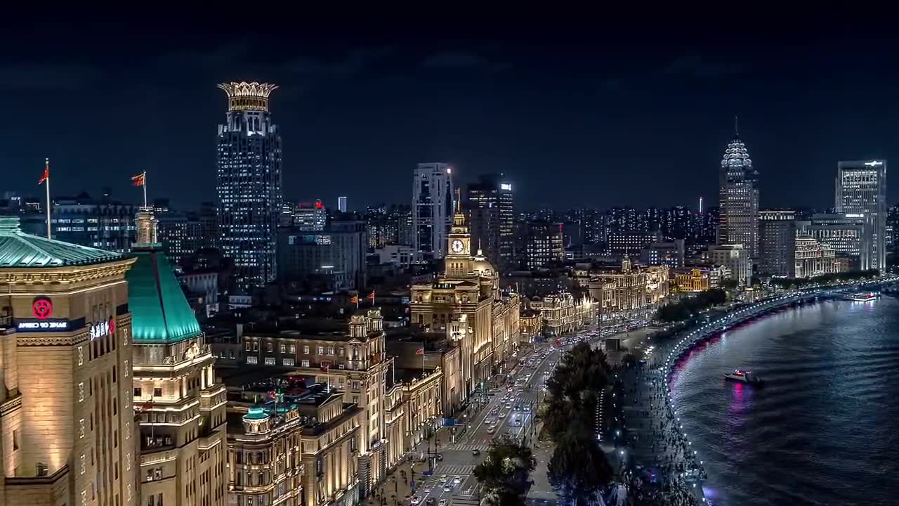 上海，历史与现代交织的繁华明珠