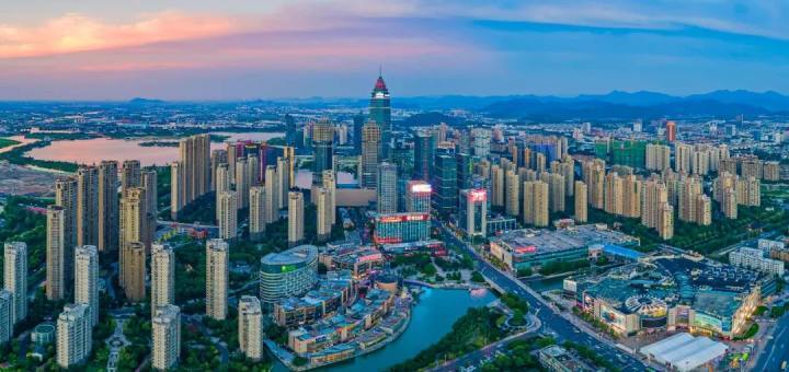 浙江小城，温馨日常画卷