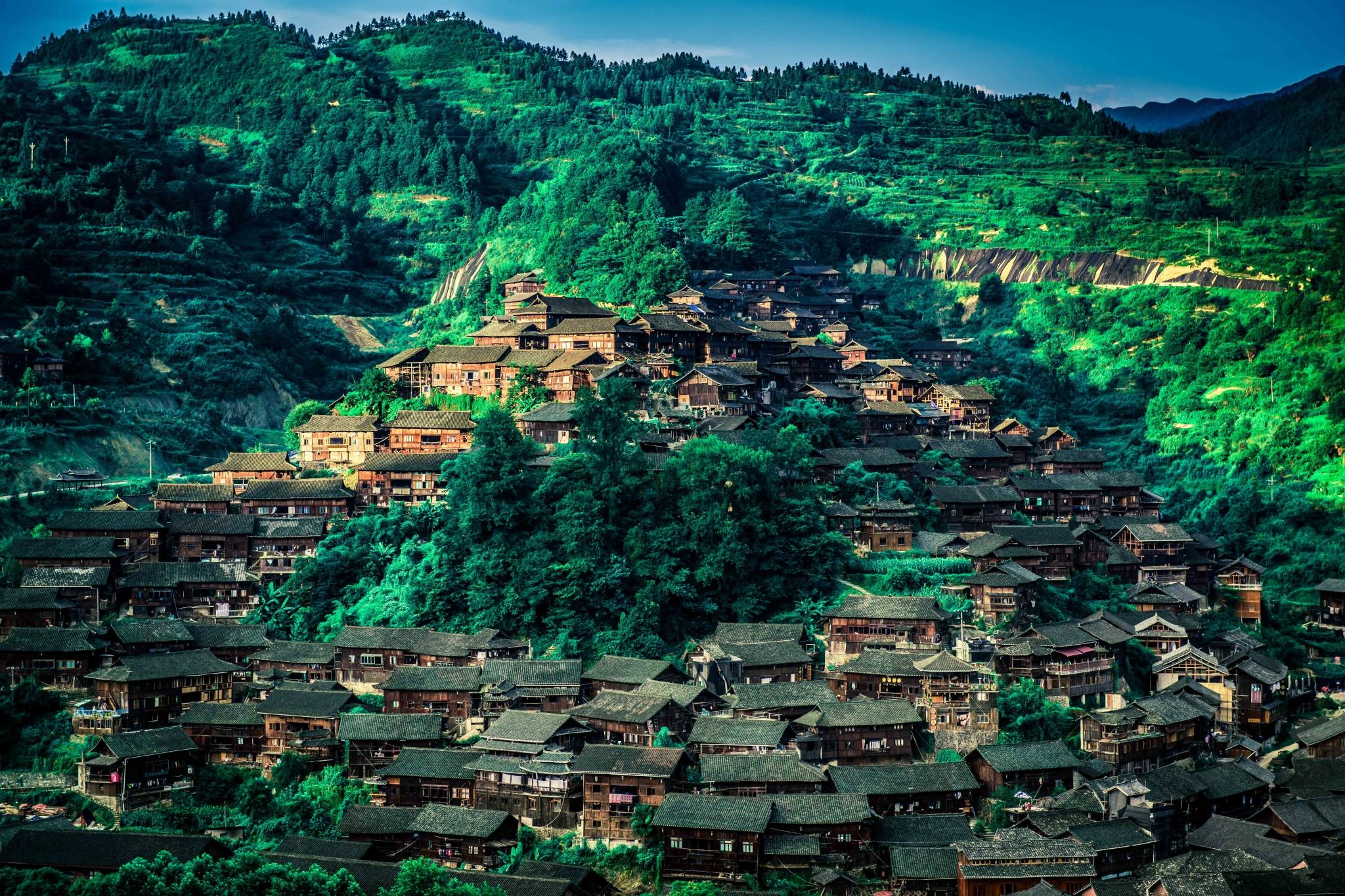 贵州，绿色发展的绿色奇迹之地